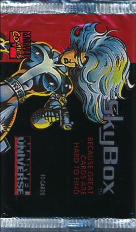 Marvel Universe: Series 4 Cover Image 2