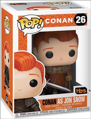 POP! Conan figure 26 Conan as Jon Snow SDCC 2019