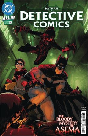 Detective Comics (1937) issue 1092 Mikel Janín Cover