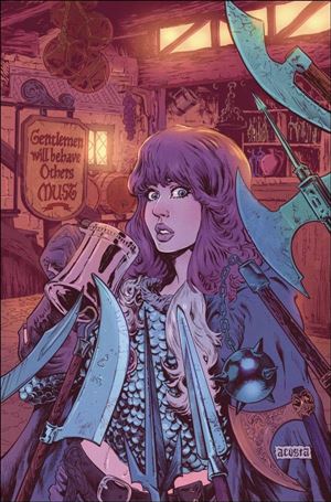 Immortal Red Sonja issue 7-I Dave Acosta 1:25 Virgin Cover
