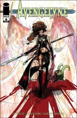Avengelyne (2011) issue 6-C Riley Rossmo Cover