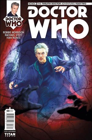 Doctor Who: The Twelfth Doctor Year Two issue 3 Alex Ronald Cover