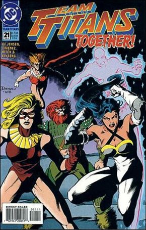 Team Titans issue 21