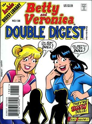 Betty and Veronica Double Digest issue 138