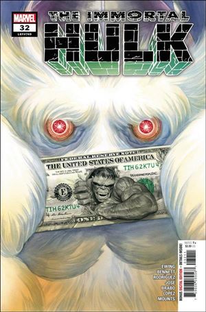 Immortal Hulk issue 32 Alex Ross Cover