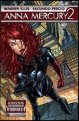 Anna Mercury 2 issue 1-D Wraparound Cover  