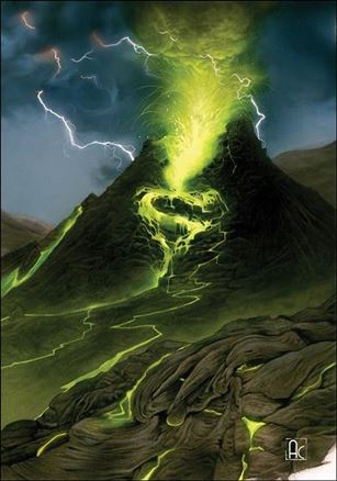 Lazarus Planet: Assault on Krypton issue 1-E Ariel Colon 1:25 Cardstock Cover