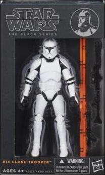 Star Wars: The Black Series (Series 1) figure 14 Clone Trooper