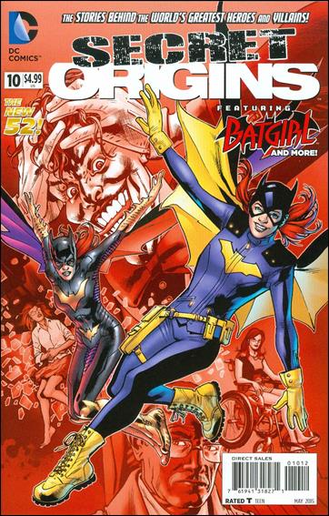 Secret Origins (2014) 10-B by DC