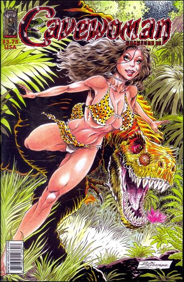 Cavewoman: Gangster issue 2 Robert Durham Cover
