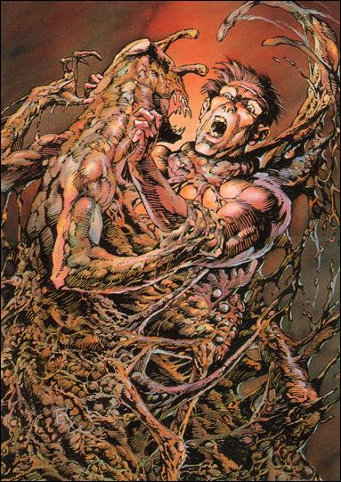 Bernie Wrightson II: More Macabre (Base Set) card 71 Quick Changes
