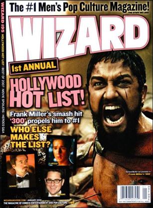 Wizard: The Magazine of Comics, Entertainment and Pop Culture issue 195-B 300 Photo Cover