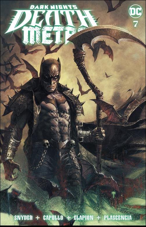 Dark Nights: Death Metal issue 7-G Marco Mastrazzo Unknown Comics Cover