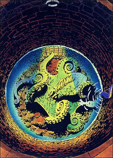 Prince Valiant (Base Set) card 44 The Octopus Pit