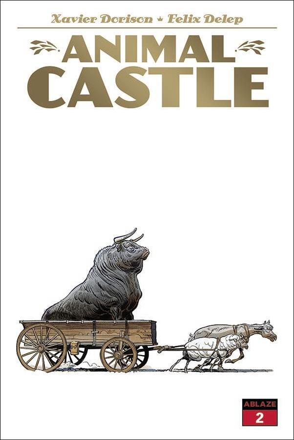 Animal Castle issue 2 Silvio the Bull Cover