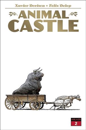Animal Castle issue 2 Silvio the Bull Cover