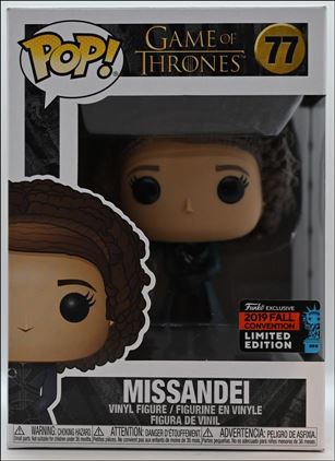 POP! Game of Thrones figure 77 Missandei (Fall Convention Exclusive)