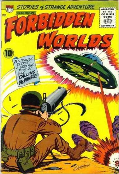 Forbidden Worlds (1951) issue 86