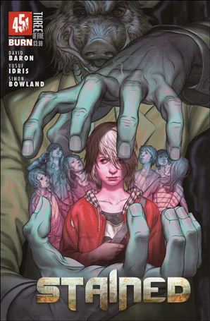 Stained issue 3 Steve Morris Cover