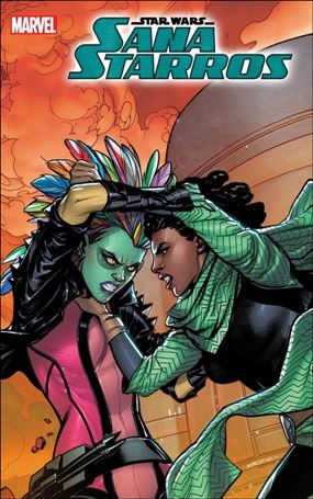 Star Wars: Sana Starros issue 4-B Emanuela Lupacchino Cover