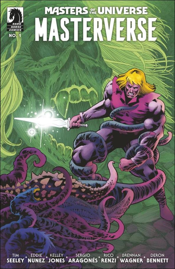 Masters of the Universe: Masterverse issue 1-B Kelley Jones Cover