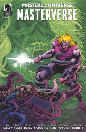Masters of the Universe: Masterverse issue 1-B Kelley Jones Cover