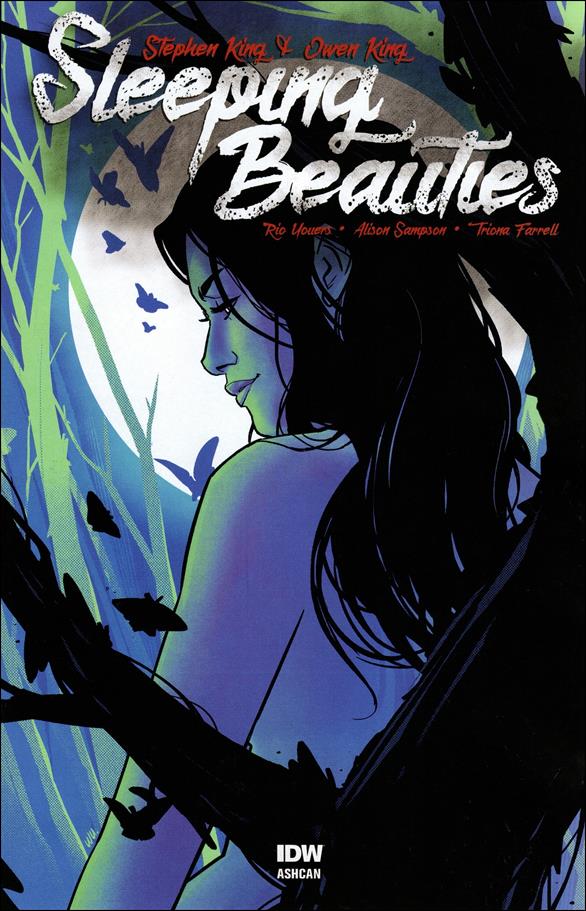 Sleeping Beauties issue Ashcan
