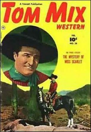 Tom Mix Western (1948) issue 38