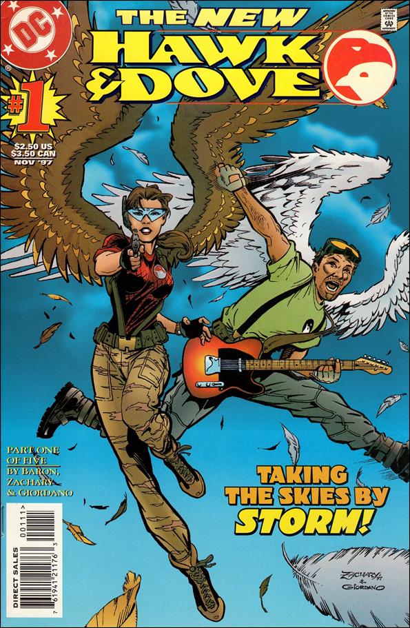 Hawk and Dove (1997) issue 1