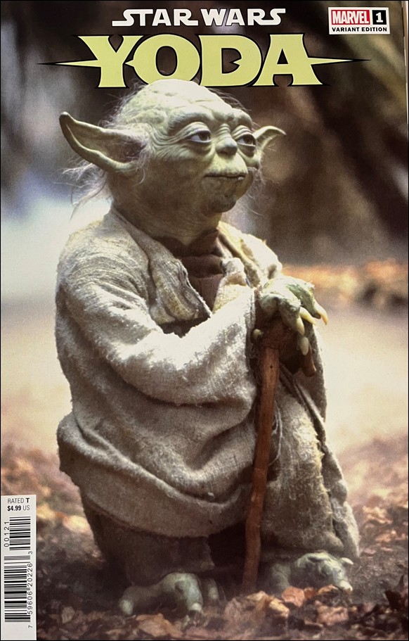 Star Wars: Yoda issue 1-C 1:10 Movie Photo Cover