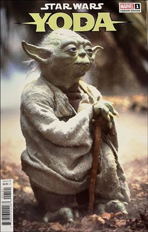 Star Wars: Yoda issue 1-C 1:10 Movie Photo Cover