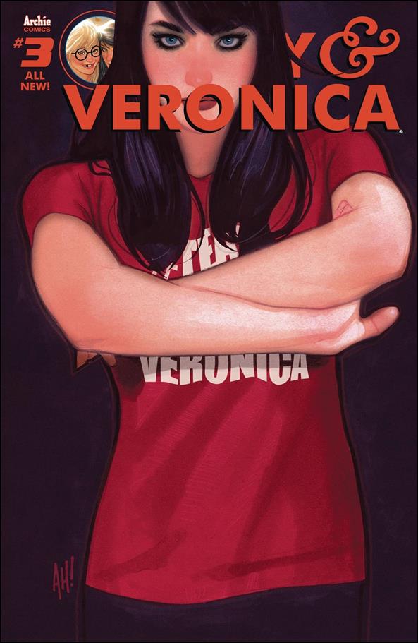 Betty and Veronica (2016) issue 3-B Adam Hughes "Veronica" Cover
