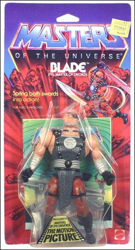 Masters of the Universe (Original Series) Basic Action Figures figure 56 Blade