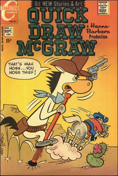 Quick Draw McGraw (1970) issue 6