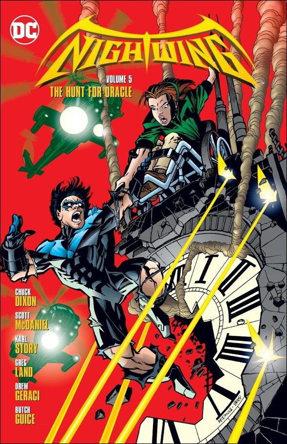 Nightwing (2014) issue 5 The Hunt for Oracle