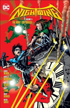 Nightwing (2014) issue 5 The Hunt for Oracle