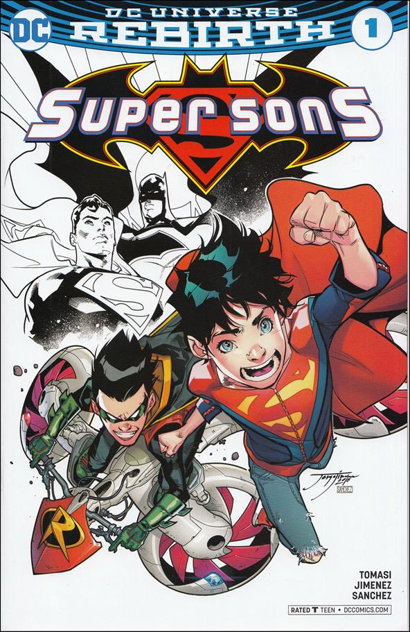 Super Sons issue 1-G Jorge Jimenez Diamond Retailer Summit Cover