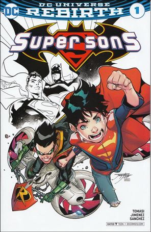 Super Sons issue 1-G Jorge Jimenez Diamond Retailer Summit Cover