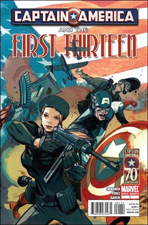 Captain America and the First Thirteen Cover Image 1