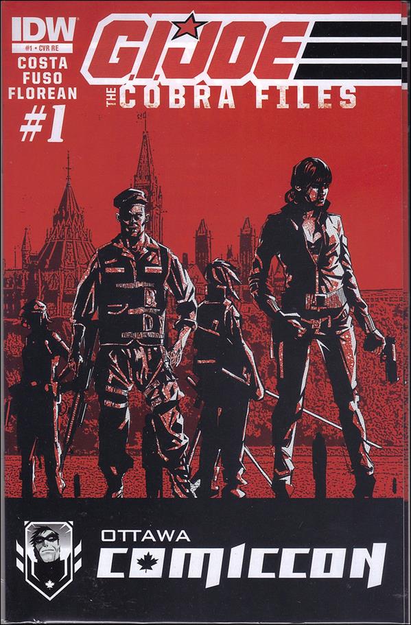 G.I. Joe: Cobra Files issue 1-F Antonio Fuso Ottawa Comiccon Cover
