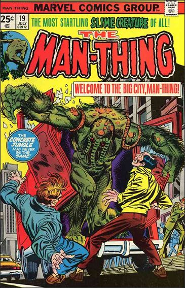 Man-Thing (1974) issue 19
