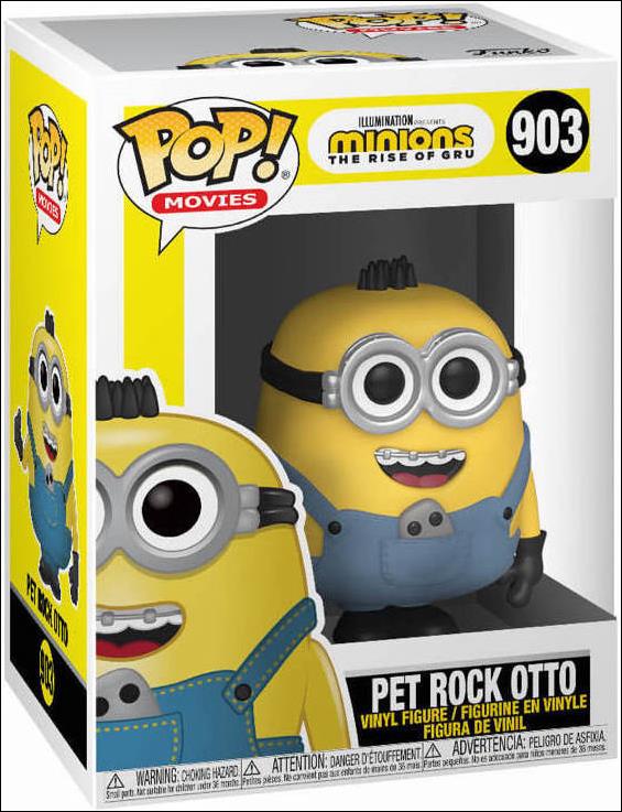 POP! Movies figure 903 Pet Rock Otto