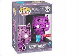 POP! Art Series figure 62 Catwoman