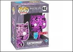 POP! Art Series figure 62 Catwoman