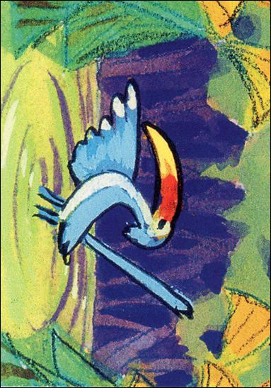 Lion King: Series II (Base Set) card 96 Song of a Future King