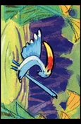 Lion King: Series II (Base Set) card 96 Song of a Future King
