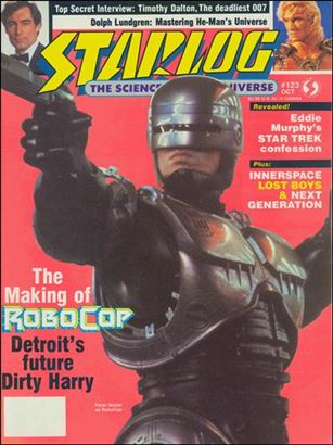 Starlog issue 123