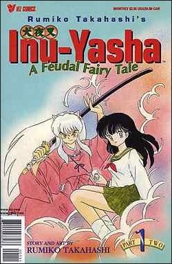 Inu-Yasha Part 2 issue 1