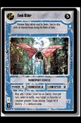 Star Wars: Endor Limited (Base Set) card 173 Ewok Glider