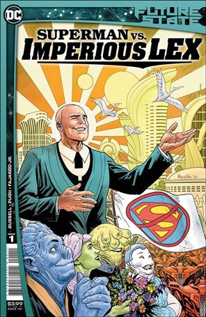 Future State: Superman vs Imperious Lex Cover Image 1